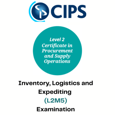Inventory, Logistics and Expediting (L2M5)