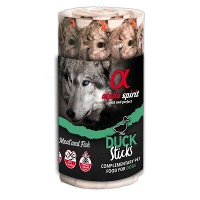 Alpha Spirit- DUCK- Dog Treat Bar String (Includes 16 Bars)