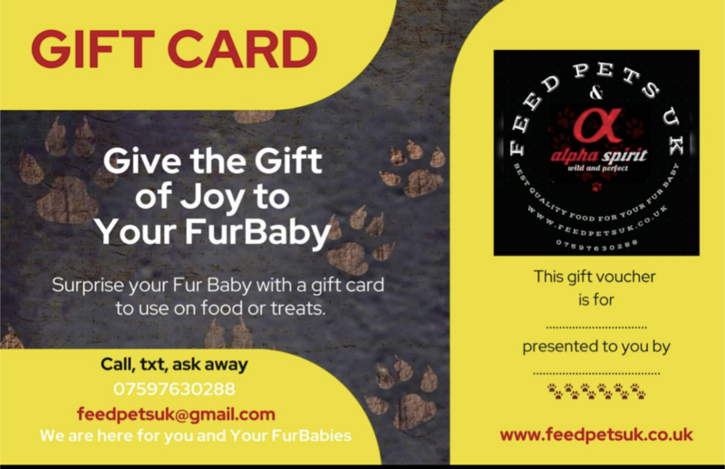 Feed Pets UK Gift Card