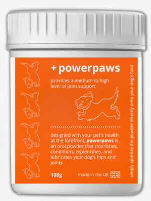 +POWERPAWS Premium Dog Hip and Joint Supplement