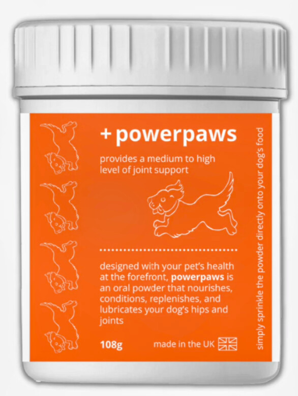 +POWERPAWS Premium Dog Hip and Joint Supplement