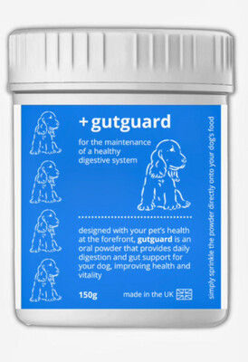 +GUTGUARD- Penta-biotic® Digestive Powder Supplement for Dogs