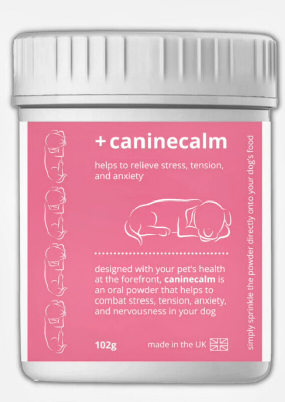 +CANINECALM Natural Powder Dog Calming Supplement
