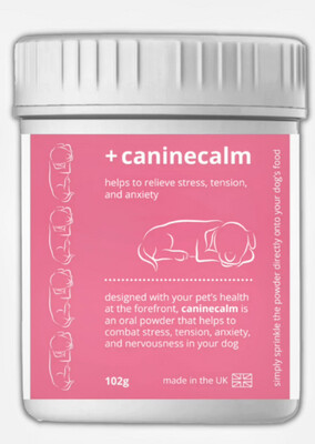 +​CANINECALM- Naturalny proszek redukujący stres dla psów
