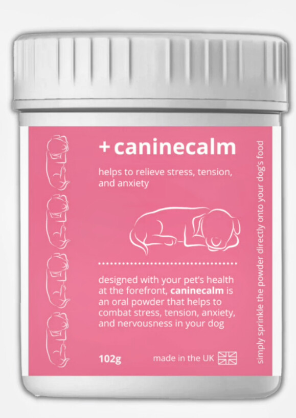 +CANINECALM Natural Powder Dog Calming Supplement