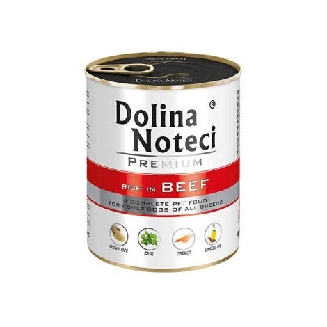 DOLINA NOTECI PREMIUM- BEEF-WET FOOD FOR ADULT DOGS- 400 GR CANS