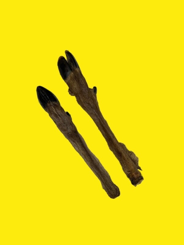 DEER LEGS- per piece- vacuum sealed
