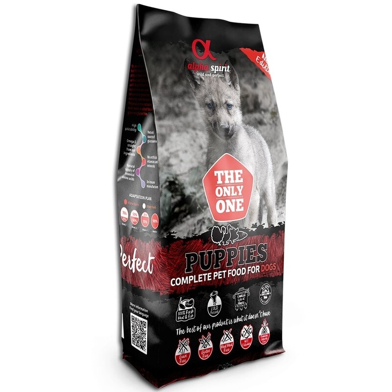 ALPHA SPIRIT- COMPLETE DOG FOOD FOR PUPPIES- THE ONLY ONE - (3 kg)