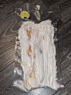 RABBIT SKIN WITH FUR- 1 piece (30 cm) vacuum sealed
