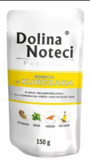 DOLINA NOTECI PREMIUM-CHICKEN-WET FOOD FOR ADULT DOGS OF ALL BREEDS- 150 gr POUCHES