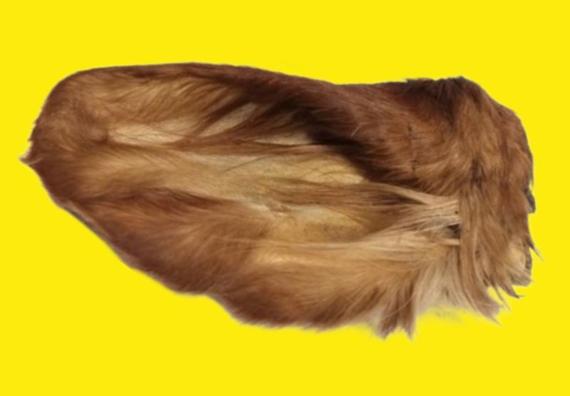 BEEF EARS WITH FUR- per piece- vacuum sealed
