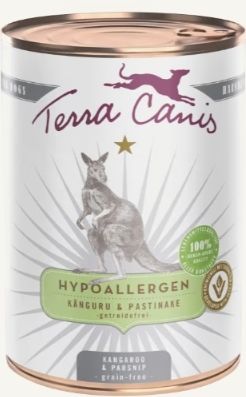 TERRA CANIS- Hypoallergenic- KANGAROO WITH PARSNIP- 400 gr
