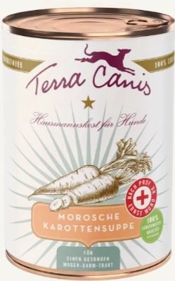 ​TERRA CANIS- First Aid- Gastrointestinal- Zupa Marchewkowa Profesora Moro – 400 gr