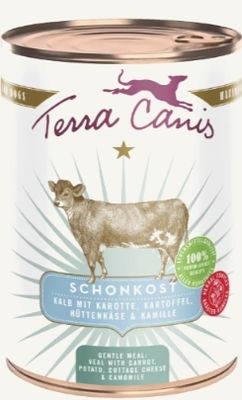 TERRA CANIS- First Aid- GASTROINTESTINAL LOW-FAT DIET- VEAL- 400 gr