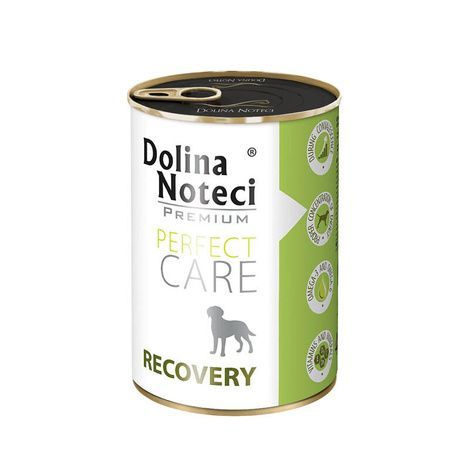 DOLINA NOTECI PREMIUM-  "RECOVERY - MOKRA KARMA DLA PSÓW REKONWALESCENTÓW- 400 gr PUSZKA