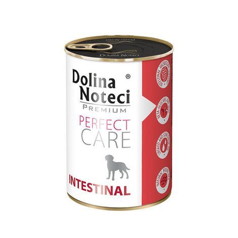 DOLINA NOTECI PREMIUM PERFECT CARE- INTESTINAL - MOKRA KARMA DLA PSÓW Z PROBLEMAMI GASTRYCZNYMI- 400 G PUSZKA