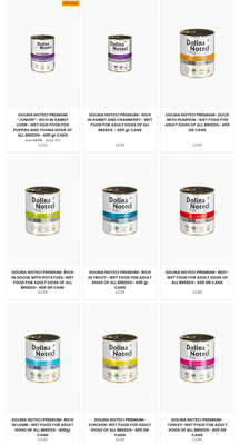 DOLINA NOTECI PREMIUM- 800  gr TINS