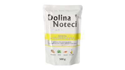 DOLINA NOTECI PREMIUM- CHICKEN- WET FOOD FOR ADULT DOGS- 500 gr POUCH
