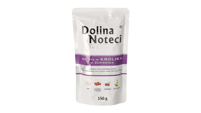 DOLINA NOTECI PREMIUM- RABBIT AND CRANBERRY- WET FOOD FOR ADULT DOGS- 150 GR POUCH