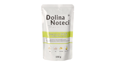 DOLINA NOTECI PREMIUM- GOOSE WITH POTATOES- WET FOOD FOR ADULT DOGS- 150 gr POUCH