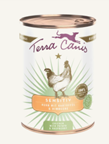 TERRA CANIS- SENSITIV- KURCZAK Z ZIEMNIAKIEM I MALINĄ - 400 GR