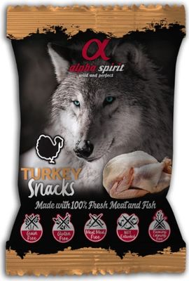 Alpha Spirit- TURKEY- Dog Treats (50g)