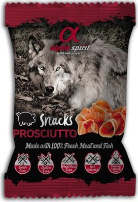 Alpha Spirit- PROSCIUTTO- Dog Treats (50g)