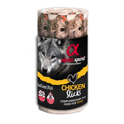 Alpha Spirit- CHICKEN- Dog Treat Bar String (Includes 16 Bars)