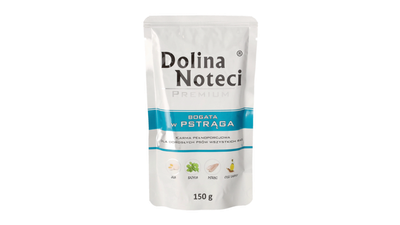DOLINA NOTECI PREMIUM- TROUT- WET FOOD FOR ADULT DOGS- 150 gr POUCH
