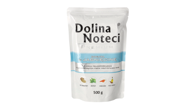 DOLINA NOTECI PREMIUM- LAMB- WET FOOD FOR ADULT DOGS- 500 gr POUCH