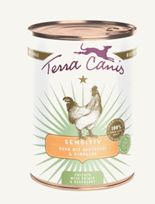 TERRA CANIS- SENSITIV- KURCZAK Z ZIEMNIAKIEM I MALINĄ - 400 GR TERRA CANIS- SENSITIV- KURCZAK Z ZIEMNIAKIEM I MALINĄ - 400 GR