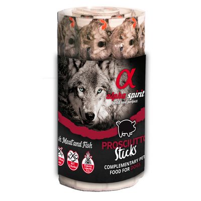 Alpha Spirit- Przysmak blister- PROSCIUTTO- 16 sztuk Alpha Spirit- Przysmak blister- PROSCIUTTO- 16 sztuk