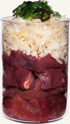 TERRA CANIS- Hypoallergenic- HORSE WITH JERUSALEM ARTICHOKE- 800 gr