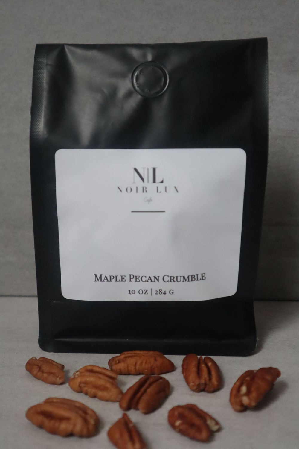 Maple Pecan Crumble