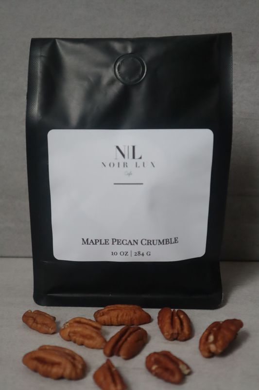Maple Pecan Crumble