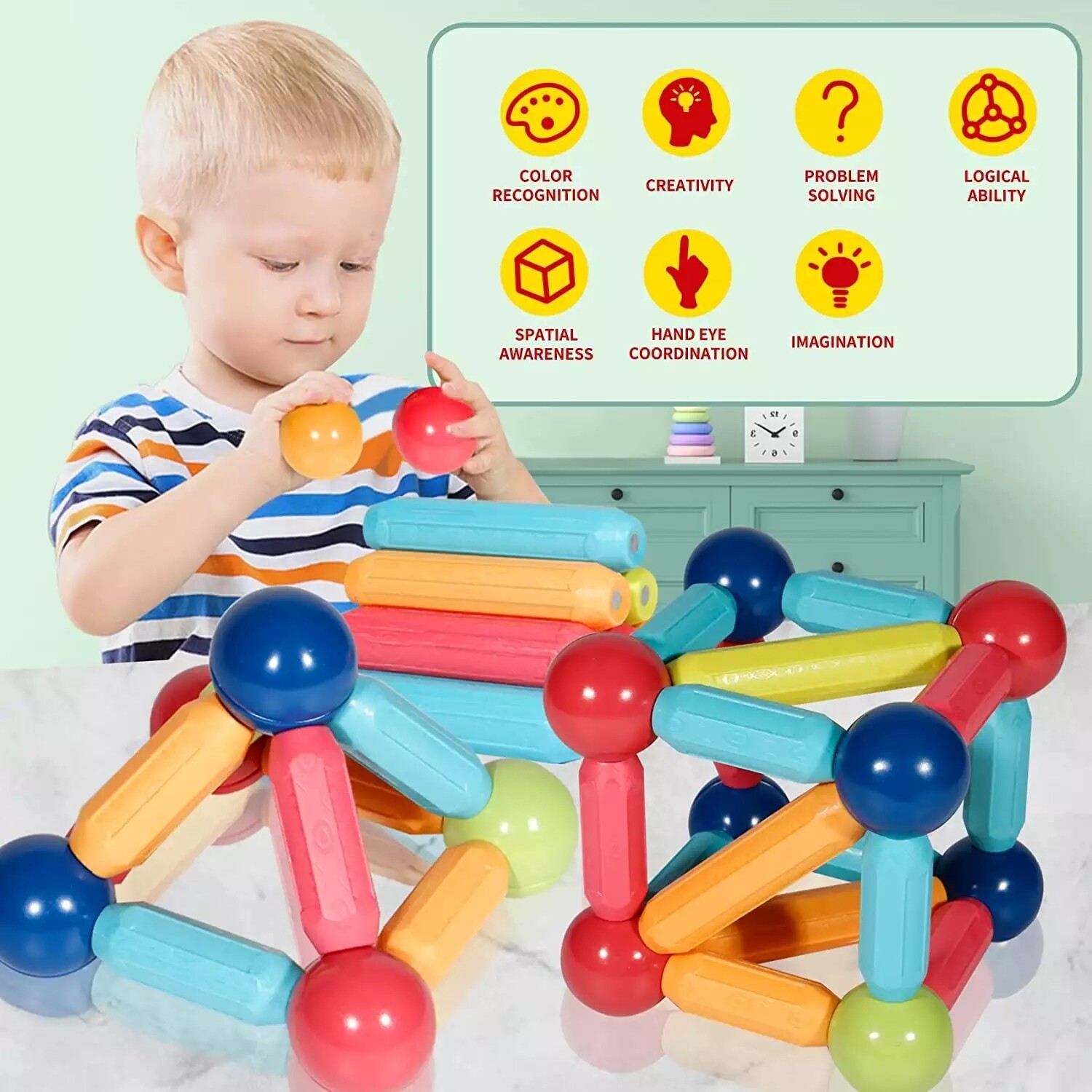 Buckyball stick