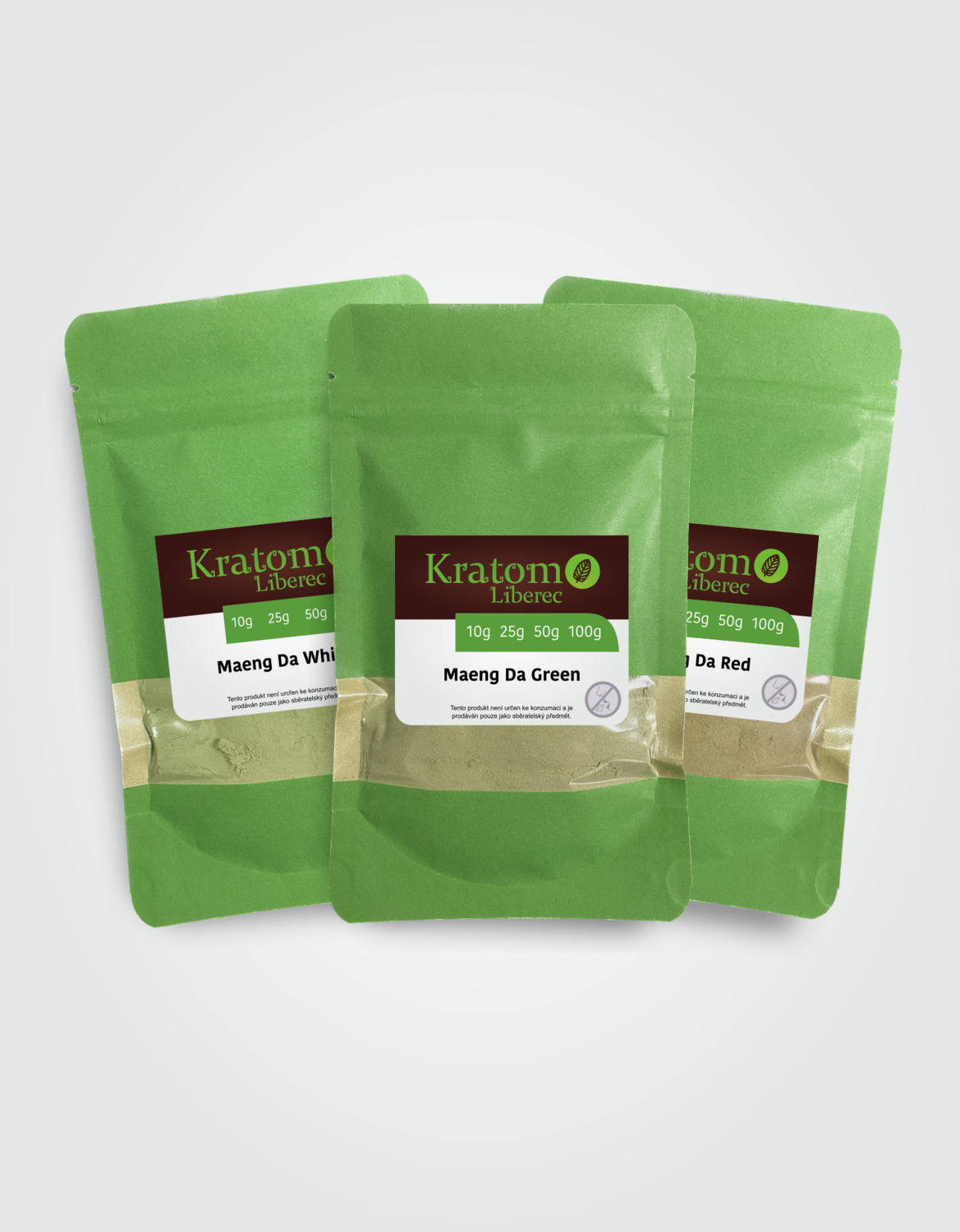 Kratom Maeng Da color pack