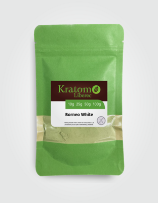 Kratom Borneo White