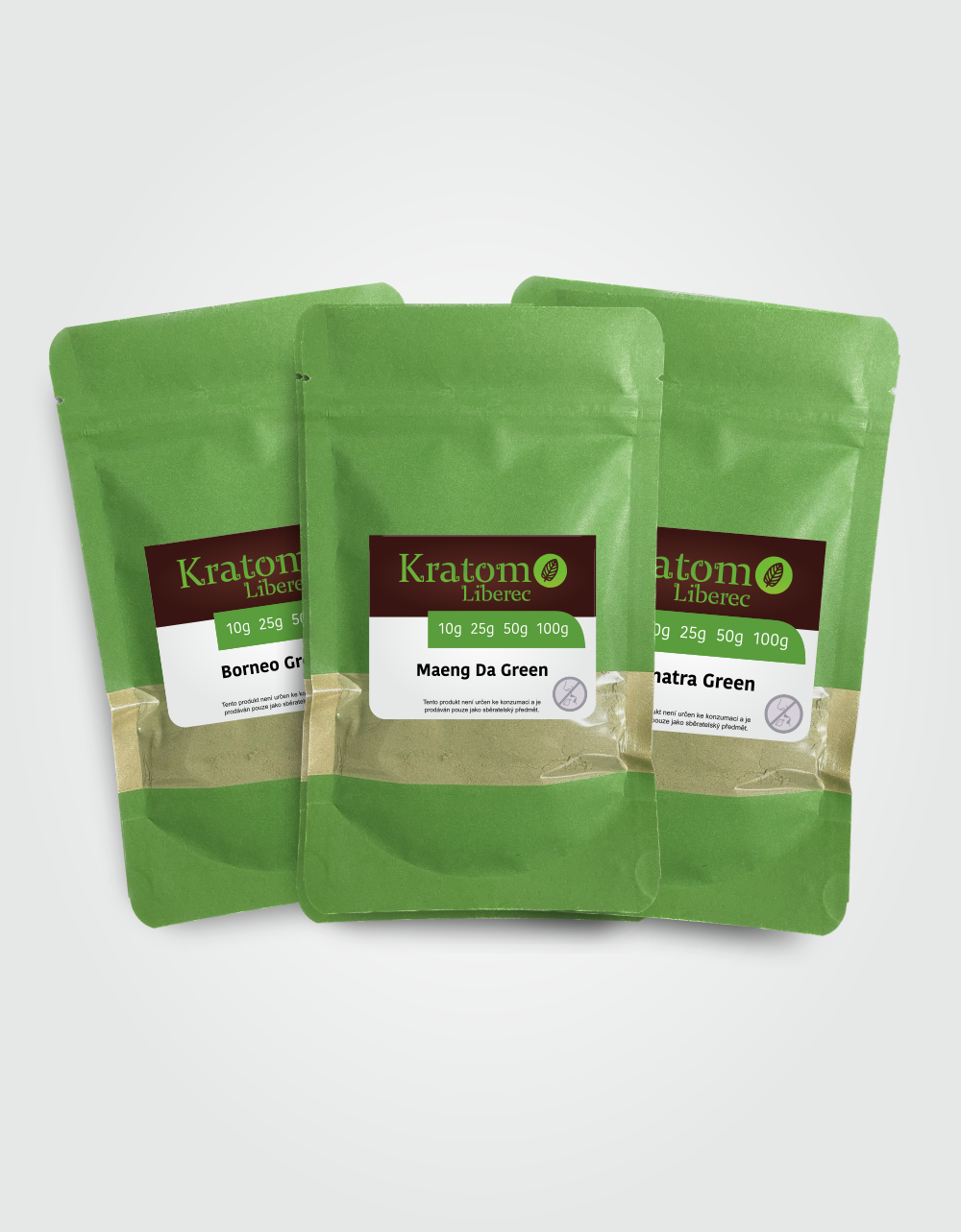 Kratom Green crew pack