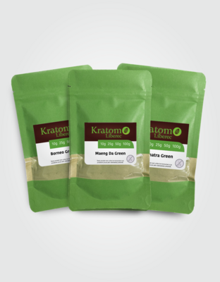 Kratom Green crew pack