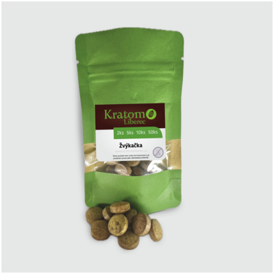Kratom žvýkačka