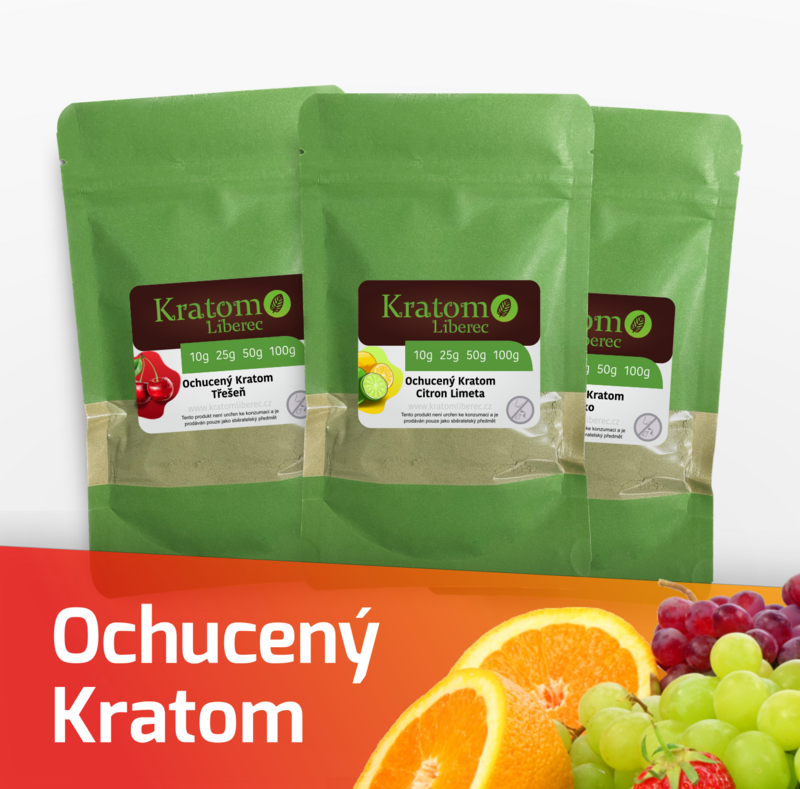 Ochucený Kratom