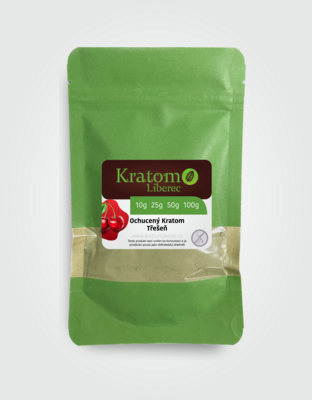 Kratom ochucený - třešeň