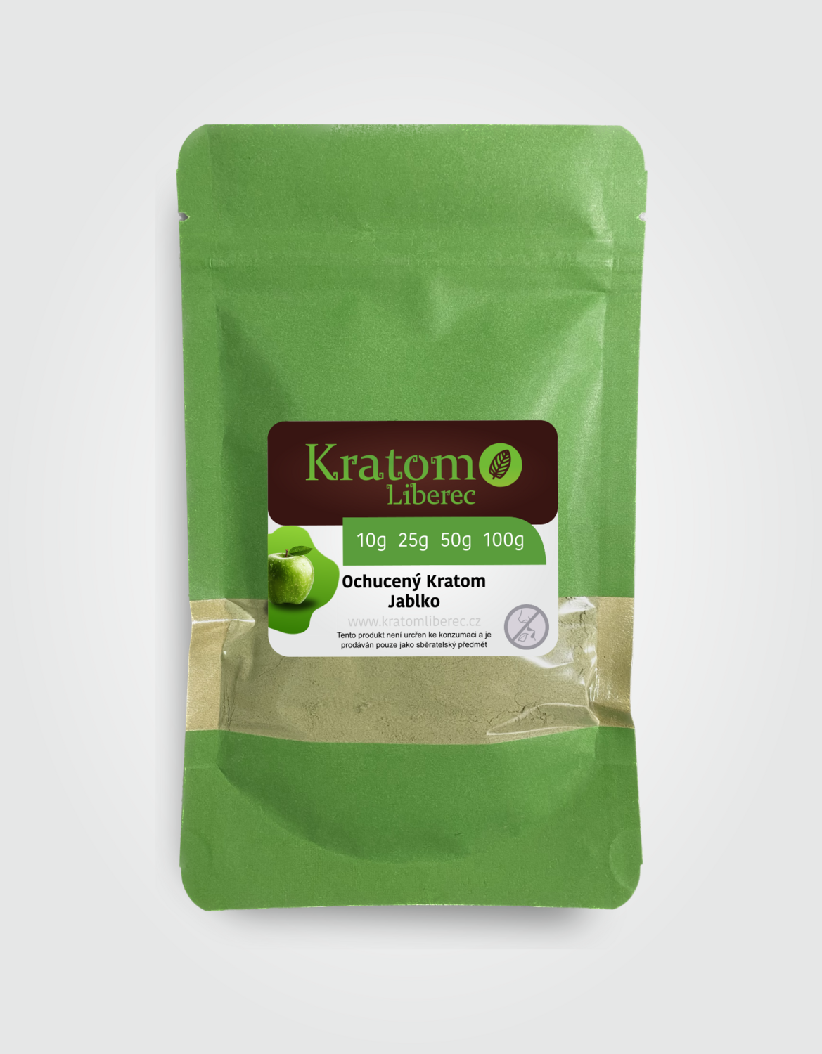 Kratom ochucený - Jablko