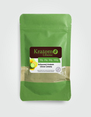 Kratom ochucený - Citron Limeta Kratom ochucený - Citron Limeta