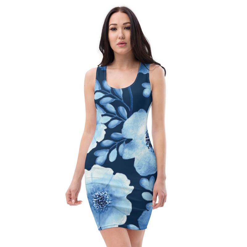 Sublimation Cut &amp; Sew Dress