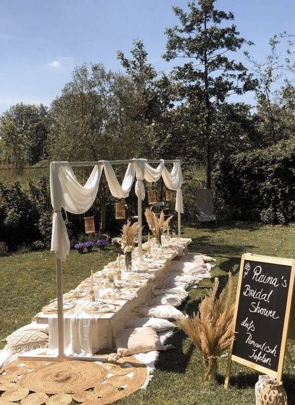Picknick tafels v.a
