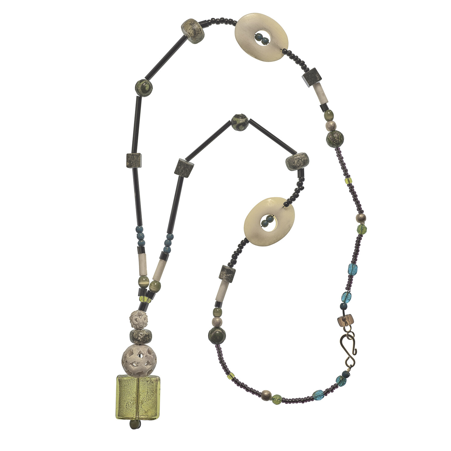 Collier allure ethnique