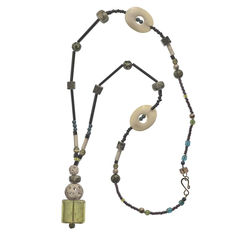 Collier allure ethnique