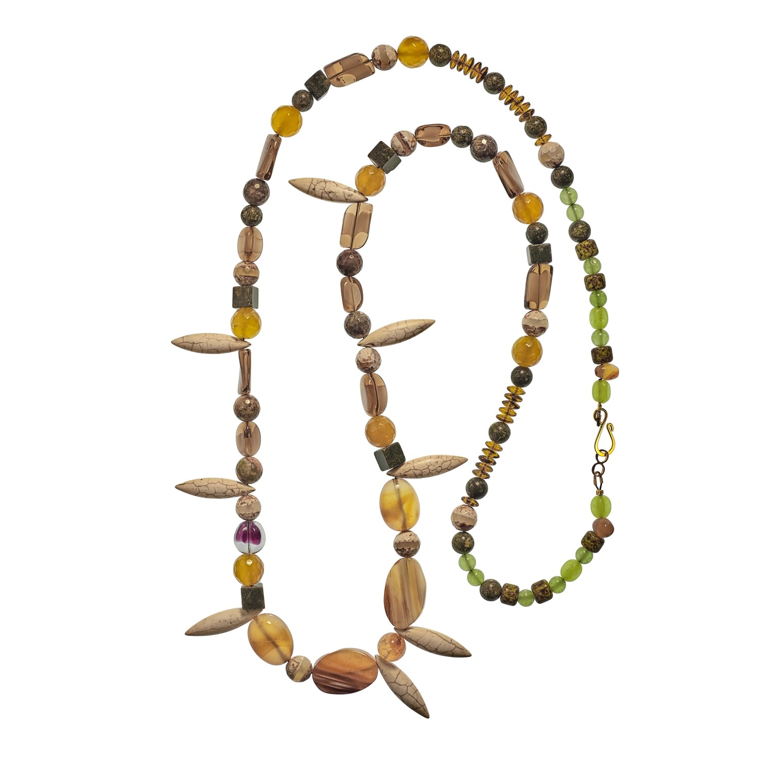 Collier jaune